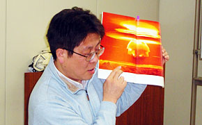 吉田委員長が講演