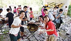 サマジャンと言えば、BBQ！！