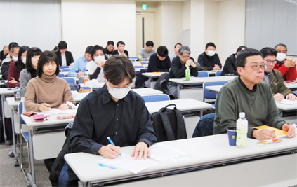 情勢と春闘方針を確認し合った支部独立分会代表者会議