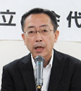 浦上委員長が「とりまく情勢と2020年春闘方針」を提起