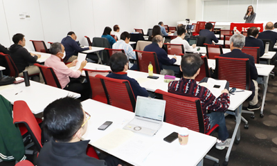 春闘要求討議スタート 日本における賃金の状況と賃金の原則、労働組合のたたかいの必要性を学び、春闘にむけて課題を共有し合った賃金討論集会